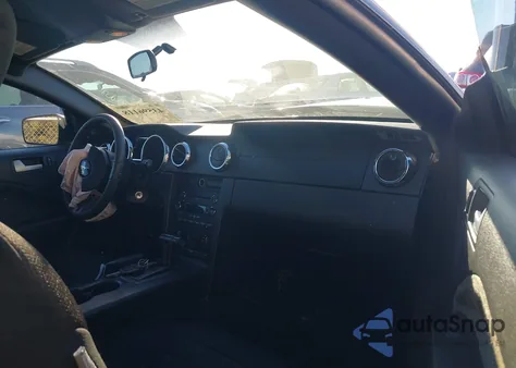 2008 Ford Mustang V6 Deluxe/V6 Premium from USA, damaged, VIN 1ZVHT80N685162098